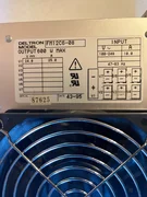 Lam Research 660-019820-001 Deltron Power Supply FM12C6-08 Output 600 Max