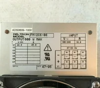 Lam Research 660-091820-001 Deltron Power Supply FM12C6-08 Assembly Refurbished