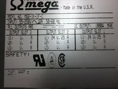 Lam Research 660-091820-003 MagneTek MG2-1F-1F-C Power Supply Assem Refurbished