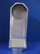 Lam Research 714-024582-100 Stainless Steel Exhaust, New