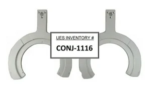 Lam Research 715-007121-001 5 Inch ENT Wafer Holder Lot of 2 490 AutoEtch New