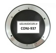 Lam Research 715-008721-002 Upper Electrode Aluminum Anodized 5.75 Hole New