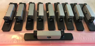 Lam Research 715-012233-003 Gate  Inner Door HD Anodize ( Lot Of 10 ) Assembly