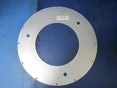 Lam Research 715-015591-001 RevC, 16-1/2&quot; O.D., 9&quot; I.D. Spacer Ring