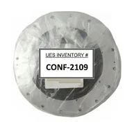 Lam Research 715-018611-114 8" Bare Domed .035 Lower Cap Refurbished