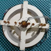 Lam Research 715-030576-323 ASSY,TCP COIL,TCCT TCP COIL ULTEM GUIDE 