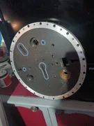 Lam Research 715-042350-003 A Plate Facial tunable 12-3/4" ESC Chuck Protection