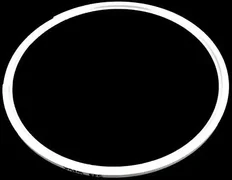 Lam Research 715-069719-001 Industrial 11-5/8&quot;ID ESC Chuck Insert Ring