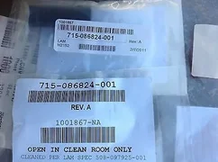 Lam Research 715-086824-001 Rev. A 1001867-NA