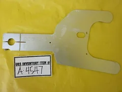 Lam Research 715-130092-008 200mm Robot End Effector Fork Rev. B Working Surplus