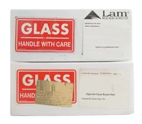 Lam Research 716-002109-001 Quartz Disk Reseller Lot of 2 Refurbished