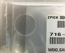 Lam Research 716-008608-001 Window Sapphire 25mm x .087