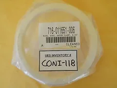 Lam Research 716-011651-006 6" Wafer Clamp Edge Ring New