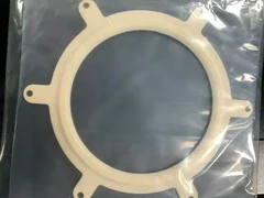 Lam Research 716-011764-281 Alumina wafer clamp ring