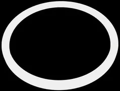 Lam Research 716-011969-100 Rev. A Semiconductor 300mm HI-Edge QTZ Ring Coupling