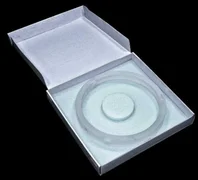 Lam Research 716-017112-603 495mm ESC Electrostatic Chuck Coupling Quartz Ring