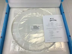 Lam Research, 716-018468-196, RING, COVER, OUTER, GND, ADJ GAP, SEALED