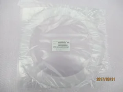 Lam Research 716-018468-290, RING,CVR,OUTER,GND.090 THK.QTZ