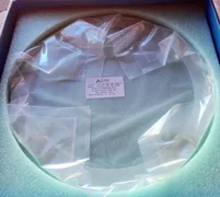 Lam Research 716-031738-001 Rev A Semiconductor Part Ring Qtz Coupling