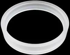 Lam Research 716-037793-109 Rev. A Quartz 12-3/4"ID ESC Chuck Wafer Edge Ring