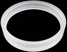 Lam Research 716-037793-109 Rev. A Quartz Ring Semiconductor Part