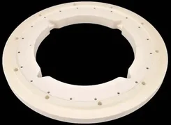 Lam Research 716-037794-002 Rev. A 9-1/2&quot;ID ESC Chuck Wafer Guard Ring