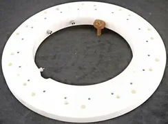 Lam Research 716-037794-206 Rev. B Ring Semiconductor Part