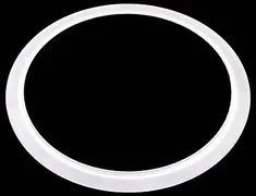 Lam Research 716-058179-004-A Ring Cover Quartz Stepped Semiconductor Part