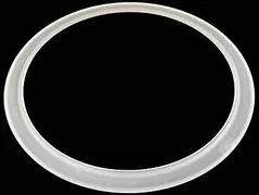 Lam Research 716-058179-007 Rev. B Quartz Ring Semiconductor Part
