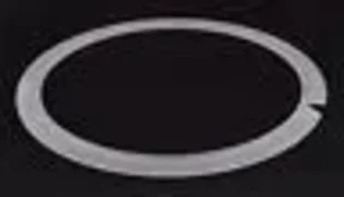 Lam Research 716-072580-035 Rev. A 15&quot;OD Semiconductor Quartz Ring PARTS