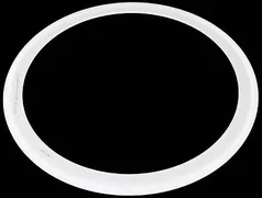 Lam Research 716-072580-035 Rev. A Quartz Ring Semiconductor Part