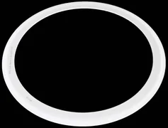 Lam Research 716-072580-035 Rev. A Quartz Ring Semiconductor Part