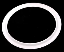 Lam Research 716-077262-009 300mm Quartz Edge Top Ring Semiconductor Part