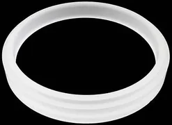 Lam Research 716-087942-001 Rev. A Quartz Ring Semiconductor Part