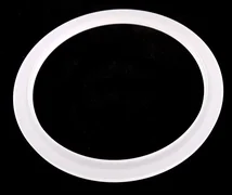 Lam Research 716-126318-005 300mm Quartz Top Edge Ring Semiconductor Part