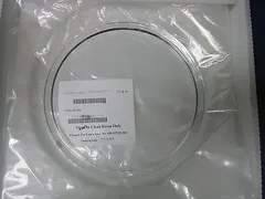 Lam Research 716-331088-004 Rev. B, 8&quot; Quartz Filer Ring
