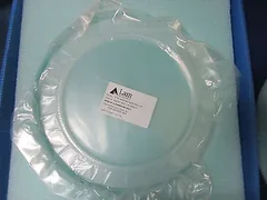 Lam Research 716-443090-020 Rev. A, 10" I.D. Quartz Upper Ring