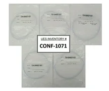 Lam Research 734-094637-001 Quartz Window O-Ring Reseller Lot of 5 New
