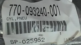 Lam Research 770-093240-001 - CYL, PNEU