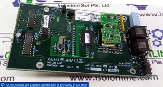 Lam Research 778-900046-343 Rev C Lon Com Card Z100-31000-230 31051-00 Watlow