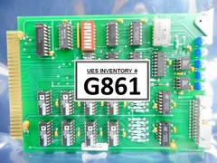 Lam Research 810-000670-001 Analog Output PCB Card Used Working
