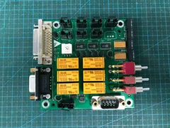 Lam Research 810-001489-002 Dual Valve Control Board