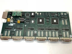 Lam Research 810-002895-102 Rev. C Lonworks valve control node 