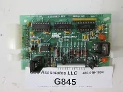 Lam Research 810-009281-001 GAP Driver Board