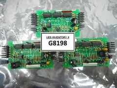 Lam Research 810-009281-001 Gap Driver Board PCB Lot of 3 Used