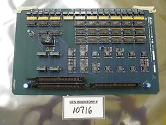 Lam Research 810-017075-003 Gas Panel Interlock PCB Rainbow 4420 Used Working