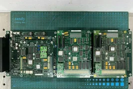 Lam Research 810-019566-705 PCB Assy CIOM, Motherboard with 2 Node Boards