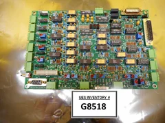 Lam Research 810-057016-003 Platen Heater PWR MON/GFI PCB Untested AS-IS