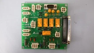 Lam Research 810-077393-002 Rev E2, Chamber Inter., PCB, Working When Removed