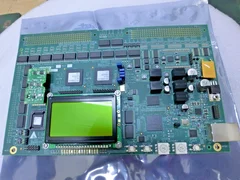 Lam Research 810-227611-002 Rev D PCBA,Lonworks,Ethernet,ADIO RS485 Board_,96375